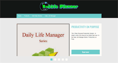 Desktop Screenshot of bubbleplanner.com